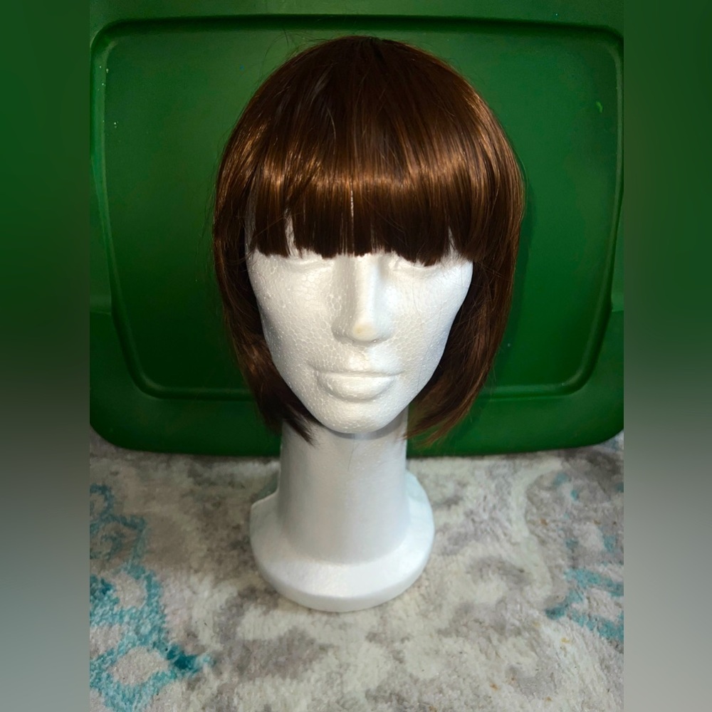 🤎WIGSBUY Brown Bang Wig🤎